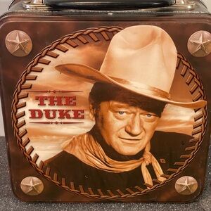 Vintage John Wayne and The Duke Collectors Lunchbox
#15170